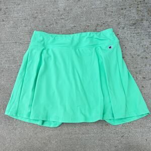 Champion Girls XL (14/16) Mint Green Athletic Shorts